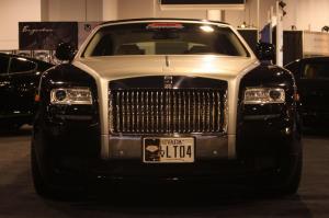 Rolls-Royce Ghost Savini Wheels 2010 года